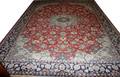 041195 ISFAHAN PERSIAN CARPET 136x105