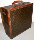 040155 LOUIS VUITTON SUIT CASE C1940 18x18x7