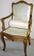 040154 FRENCH STYLE ARMCHAIR