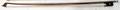 030117 AUIZLI EBONY VIOLIN BOW MOTHERPEARL INLAY