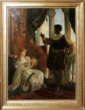 022086 EUROPEAN OIL ON CANVAS OTHELLO 50x38