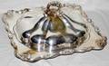 021154 SILVERPLATE ENTRE SERVER WSCALLOPED LID