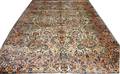 020129 KERMAN PERSIAN ORIENTAL RUG 118x88