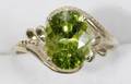 020119 14K YELLOW GOLD  37CT PERIDOT RING