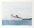 012091 JIM CLARY LITHOGRAPH SS SOUTH AMERICAN