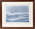 012089 JIM CLARY LITHOGRAPH EDMUND FITZGERALD 342