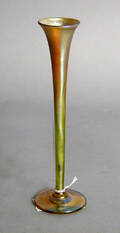 Tiffany favrille glass vase