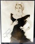 120119 MARY PICKFORD SIGNED PHOTOGRAPH