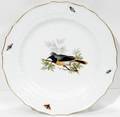 111190 MEISSEN PORCELAIN PLATE 19TH C