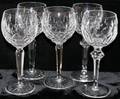 041253 WATERFORD CRYSTAL TALL LISMORE RED WINES