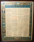 040192 U S PRINTING LITHOGRAPH THE CONSTITUTION