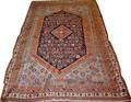 032175 SHIRAZ WOOL PERSIAN RUG C1900 55x86