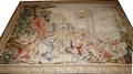032165 WOOL TAPESTRY WMYTHOLOGICAL FIGURES 106x8