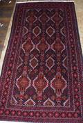 031291 BALUCHISTAN ORIENTAL RUG 65x33
