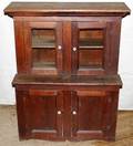 030161 AMERICAN ANTIQUE PINE CHILDS CUPBOARD