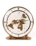 West German Kundo Desktop World Clock c 1960s