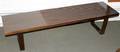 122176 MODERN WOODEN BENCH L60