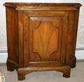 122159 JOHN WIIDDICOMB SMALL COMMODE W CURVED EDGES