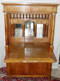122148 ANTIQUE BIEDERMEIER DROP FRONT DESK C1830