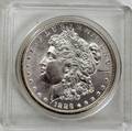 121320 US MORGAN SILVER DOLLAR 1886P MS 62PF 63