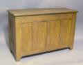 Grain decorated pine flour chest late 19th c