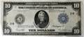 121313 US FEDERAL RESERVE NOTE 1914 10 B66977544B