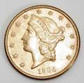 121301 US LIBERTY HEADDOUBLE EAGLE 20 GOLD COIN