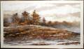 112137 FRITZ MAYHEW WATERCOLOR NORTHERN MICHIGAN