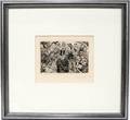 112115 JAMES ENSOR ETCHING 1904 3x45