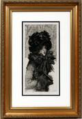 112110 JAMES TISSOT ETCHING LE DIMANCHE MATIN