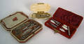 Three Victorian needlework kits 19th c