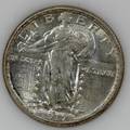 041296 US 1917 MS65 QUARTER