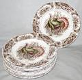 031318 JOHNSON WILD TURKEY PLATES MAJESTY PLATTER