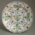 Delft soup bowl mid 18th c