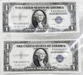 030184 1 US SILVER CERTIFICATES 1935E