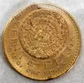 030181 MEXICAN 20 PESOS GOLD COIN 1959
