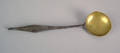 Pennsylvania brass and iron tasting spoon mid 19th c