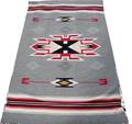021265 NAVAJO WOVEN RUG 6x38