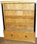 021246 BIEDERMEIER BOOKCASE H63 W49 D13