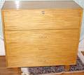 021245 HERMAN MILLER DESKCHEST OF THREE DRAWERS