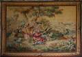 012179 FRENCH TAPESTRY HUNTING FEMALE FIGURES