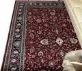 012173 KASHAN PAKISTANI ORIENTAL RUG 84x12