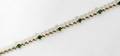 012157 2CT EMERALD  16CT DIAMOND BRACELET L7