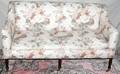 012147 ENGLISH ANTIQUE MAHOGANY SOFA L60