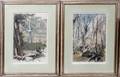 011275 LUIGI KASIMIR ETCHINGS LANDSCAPES 17x11