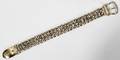 010198 14K GOLD BELT  BUCKLE STYLE BRACELET