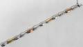 010188 18K TWOTONE GOLD  5CT DIAMOND BRACELET