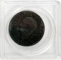 121327 GREEK COPPER COIN 1869 EF40 PORTRAITWREATH