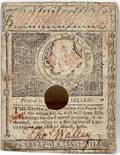 041313 THREE DOLLAR CERTIFICATE 1780 MASS BAY