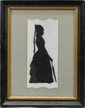 031369 BLACK PAPER SILHOUETTE MAY MC R FIELER 1876